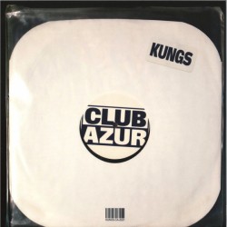 Kungs - Club Azur - LP Vinyl Album - 2022 Europe - Electro House
