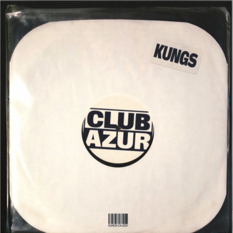 Kungs - Club Azur - LP Vinyl Album - 2022 Europe - Electro House