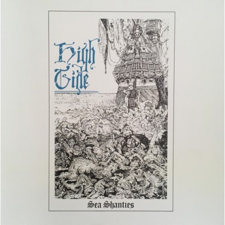 High Tide - Sea Shanties - LP Vinyl Album - 2021 Europe - Coloured - Hard Rock