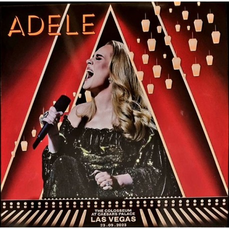 Adele -The Colosseum At Caesars Palace Las Vegas - Double LP Vinyl Album - 2024 Europe - Soul Pop