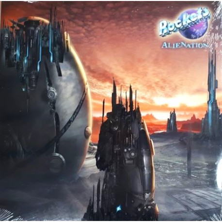 Rockets - Alienation - LP Vinyl Album - Coloured Orange - Italy 2021 - Space Rock