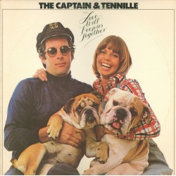 The Captain & Tennille - Love Will Keep Us Together - LP Vinyl Album - USA 1975 - Disco Music
