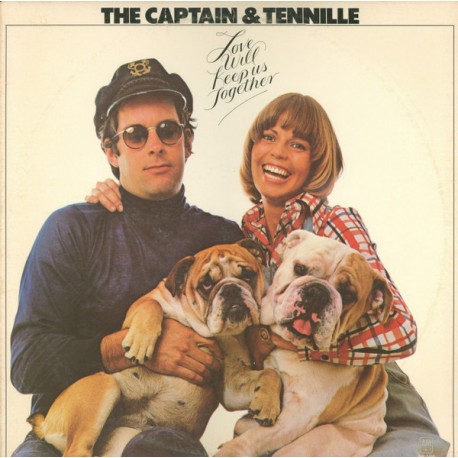 The Captain & Tennille - Love Will Keep Us Together - LP Vinyl Album - USA 1975 - Disco Music