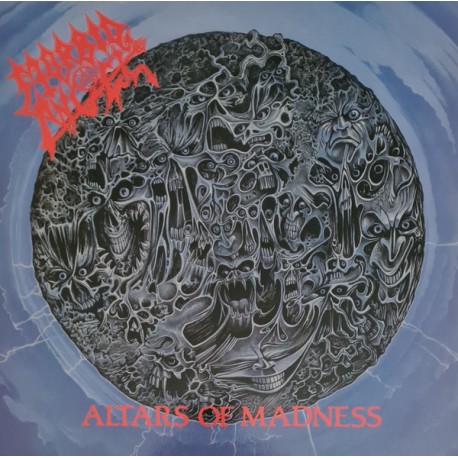 Morbid Angel - Altars Of Madness - LP Vinyl Album - UK 2023 - Death Metal