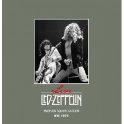 Led Zeppelin - Live In Madison Square Garden NYC 1975 - LP Vinyl Album - 2022 Europe - Blues Rock