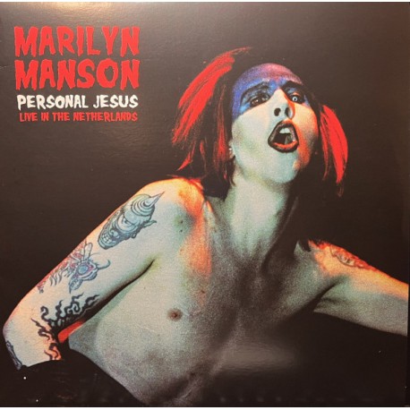 Marilyn Manson - Personal Jesus Live In The Netherlands - 2023 Europe - Goth Rock Industrial