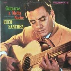 Cuco Sanchez - Guitarras a Media Noche - LP Vinyl Album - USA - Latin Music