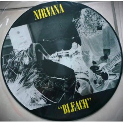 Nirvana - Bleach - LP Vinyl Album - Picture Disc - Australia 2021 - Grunge Rock
