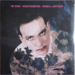The Cure - Disintegration Demos & Outtakes - LP Vinyl Album - Brazil 2022 - New Wave Rock