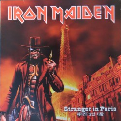 Iron Maiden - Stranger In Paris - Double LP Vinyl Album + Poster - 2023 Europe - Heavy Metal