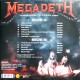 Megadeth - Hammersmith Odeon 1987 Live Radio Broadcast - LP Vinyl Album - 2024 Europe - Heavy Metal