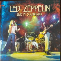 Led Zeppelin - Live In Scandinavia - LP Vinyl Album - UK 2023 - Psychedelic Blues Rock