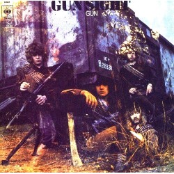 Gun - Gun Sight - LP Vinyl Album - Australia 2018 - Psychedelic Blues
