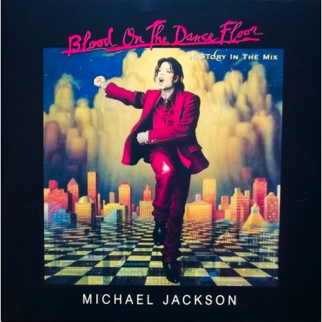Vinyl Michael Jackson Blood On The Dance Floor HIStory in The Mix LP