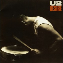 U2 - Desire - Vinyl 7 inches Gatefold - 1988 Europe - Pop Rock
