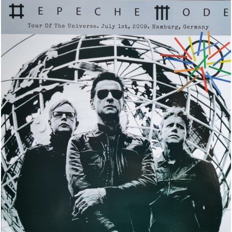 Depeche Mode - Tour Of The Universe - Double LP Vinyl Album - 2021 Europe - Synth Pop