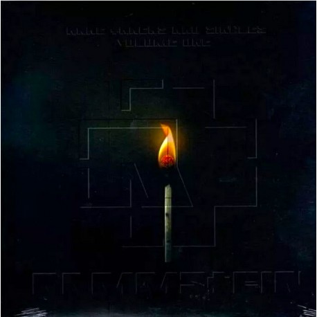 Rammstein - Rare Tracks And Singles - LP Vinyl Album - Italy 2024 - Industrial Metal