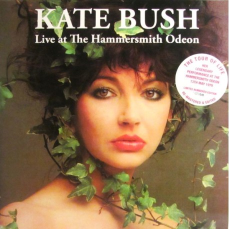 Kate Bush - Live at The Hammersmith Odeon - LP Vinyl Album - UK 2023 - Pop Rock