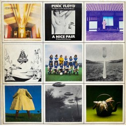 Pink Floyd - A Nice Pair - Double LP Vinyl Album - 1973 France - Psychedelic Rock