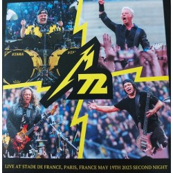 Metallica - Live At Stade De France 2023 - M72 Tour - Double CD Album - Europe 2024 - Heavy Metal