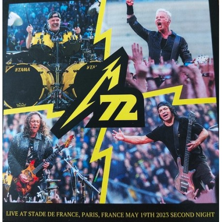 Metallica - Live At Stade De France 2023 - M72 Tour - Double CD Album - Europe 2024 - Heavy Metal
