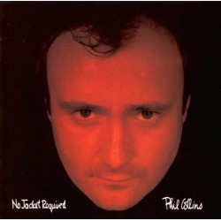Phil Collins (Genesis) - No Jacket Required - LP Vinyl Album - 1985 France - Rock Pop