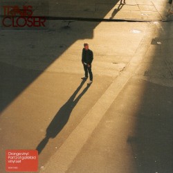 Travis - Closer - Vinyl 7 inches Single - Coloured Orange - UK 2007 - Alternative Rock