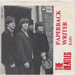 The Beatles - Paperback Writer - Vinyl 7 inches - 1966 Spain - Beat Pop
