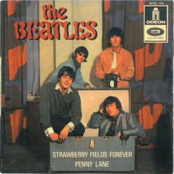 The Beatles - Strawberry Fields Forever / Penny Lane - EP Vinyl 7 inches - 1967 France - Beat Pop