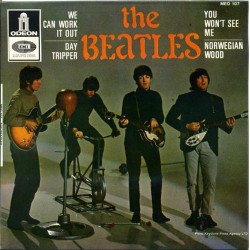 The Beatles - We Can Work It Out - EP Vinyl 7 inches - 1966 France - Beat Pop