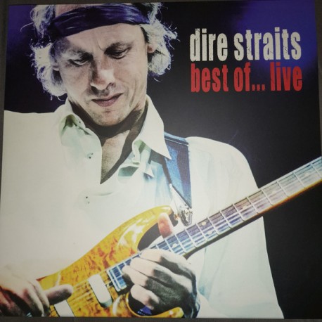 Dire Straits ‎- Best Of... Live - LP Vinyl Album - 2023 Netherlands - Rock Music