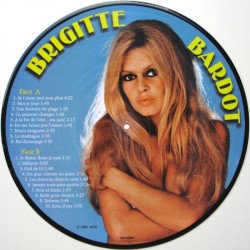 Brigitte Bardot - Je T'aime Moi Non Plus - LP Vinyl Album - Picture Disc - 1984 Danemark - Chanson Française