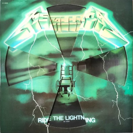 Metallica ‎– Ride The Lightning - LP Vinyl Album - Picture Disc Edition - Heavy Metal