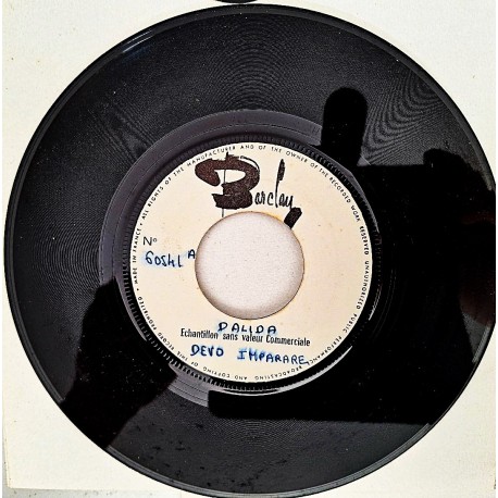 Dalida - Devo Imparare / Ascoltami - Vinyl 7 inches - Promo Test - France 1965 - Chanson Italienne