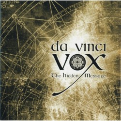 Da Vinci Vox - The Hidden Message - CD Album Enhanced - 2006 France - New Age Downtempo