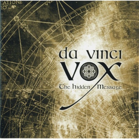 Da Vinci Vox - The Hidden Message - CD Album Enhanced - 2006 France - New Age Downtempo