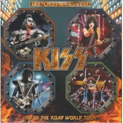 Kiss - The Final Concert - Live Madison Square Garden 2023 - Europe 2024 - Heavy Metal