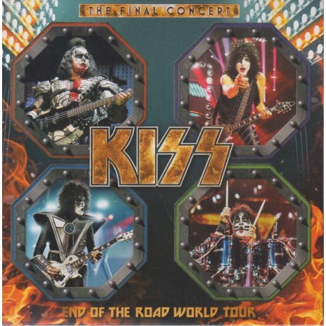 Kiss - The Final Concert - Live Madison Square Garden 2023 - Europe 2024 - Heavy Metal
