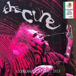 The Cure - Corona Capital 2023 - Boxset 3LP Vinyl Album - 2024 Europe - New Wave Rock