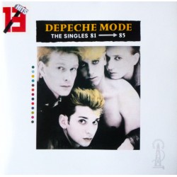 Depeche Mode - The Singles 81 → 85 - LP Vinyl Album - Compilation - 2023 Europe - Synth Pop New Wave