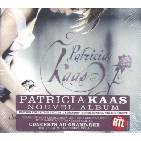 Patricia Kaas - Sexe Fort - CD Album Digipack