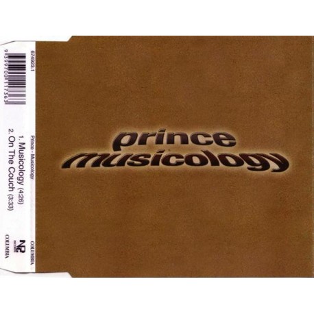 Prince - Musicology - CD Maxi Single - 2004 Australia - Funk Pop Music