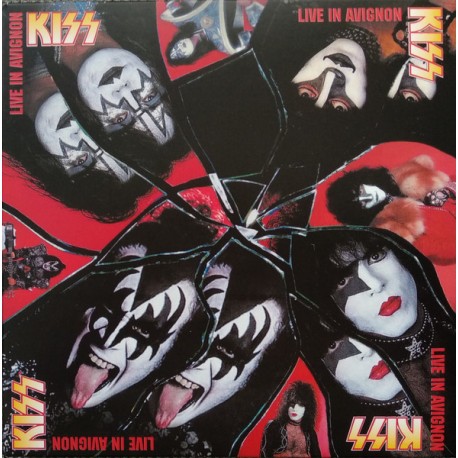 Kiss - Live In Avignon - Double CD Album - 2020 Europe - Heavy Metal