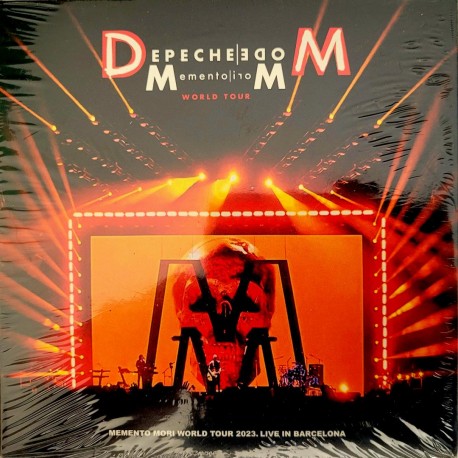Depeche Mode - Memento Mori Tour - Live Barcelona 2023 - Double CD Album - 2023 Europe - Synth Pop New Wave