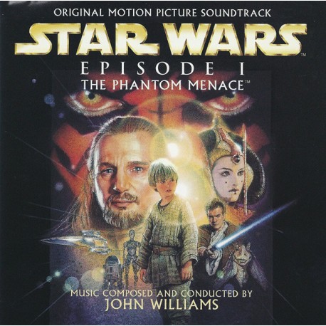 John Williams - Star Wars Episode I: The Phantom Menace - CD Album - Austria 1999 - Soundtrack Classical