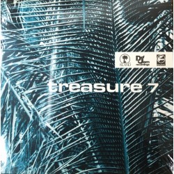 Treasure 7 - CD Album Cardboard Sleeve - Promo Compilation - 1998 France