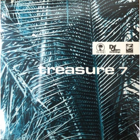 Treasure 7 - CD Album Cardboard Sleeve - Promo Compilation - 1998 France