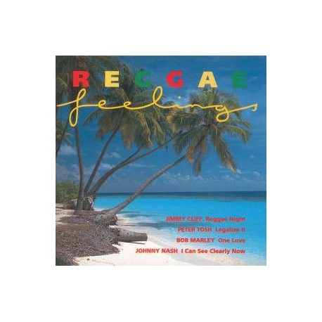 Reggae Feelings  - CD Album - Compilation - 1994 Europe - Reggae Music