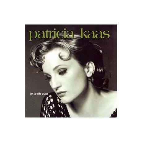 Patricia Kaas - Je Te Dis Vous - CD Album