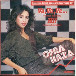 Ofra Haza - Va, Va, Va... / Hi! - Vinyl 7 inches Single France - Eurovision Israel 1983